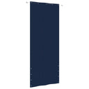 vidaXL Balcony Screen 80x240 cm oxford fabric light green