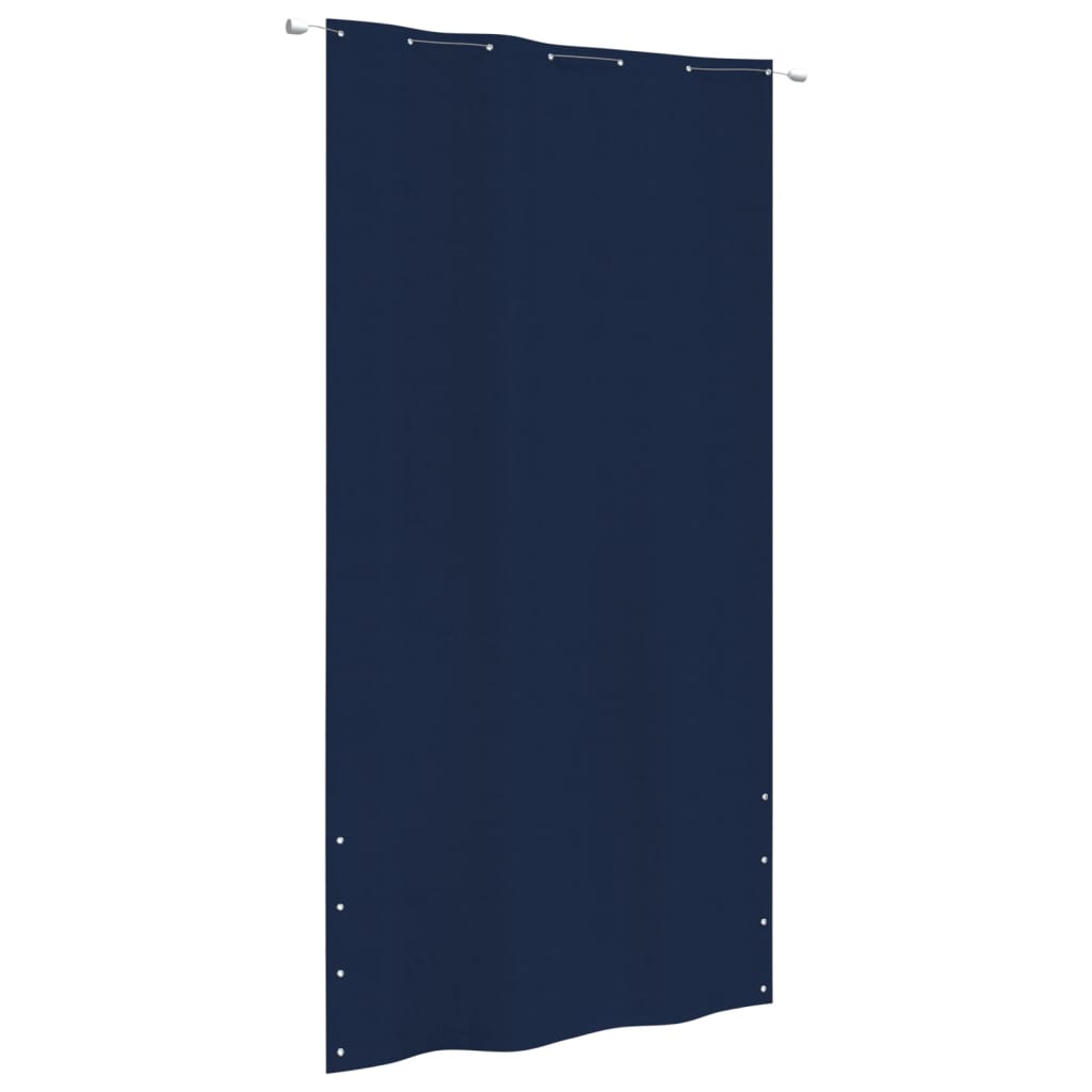 vidaXL Balcony Screen 80x240 cm oxford fabric light green