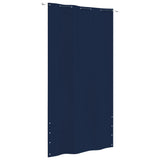 vidaXL Balcony Screen 80x240 cm oxford fabric light green
