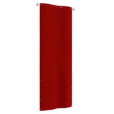 vidaXL Balcony Screen 80x240 cm oxford fabric light green