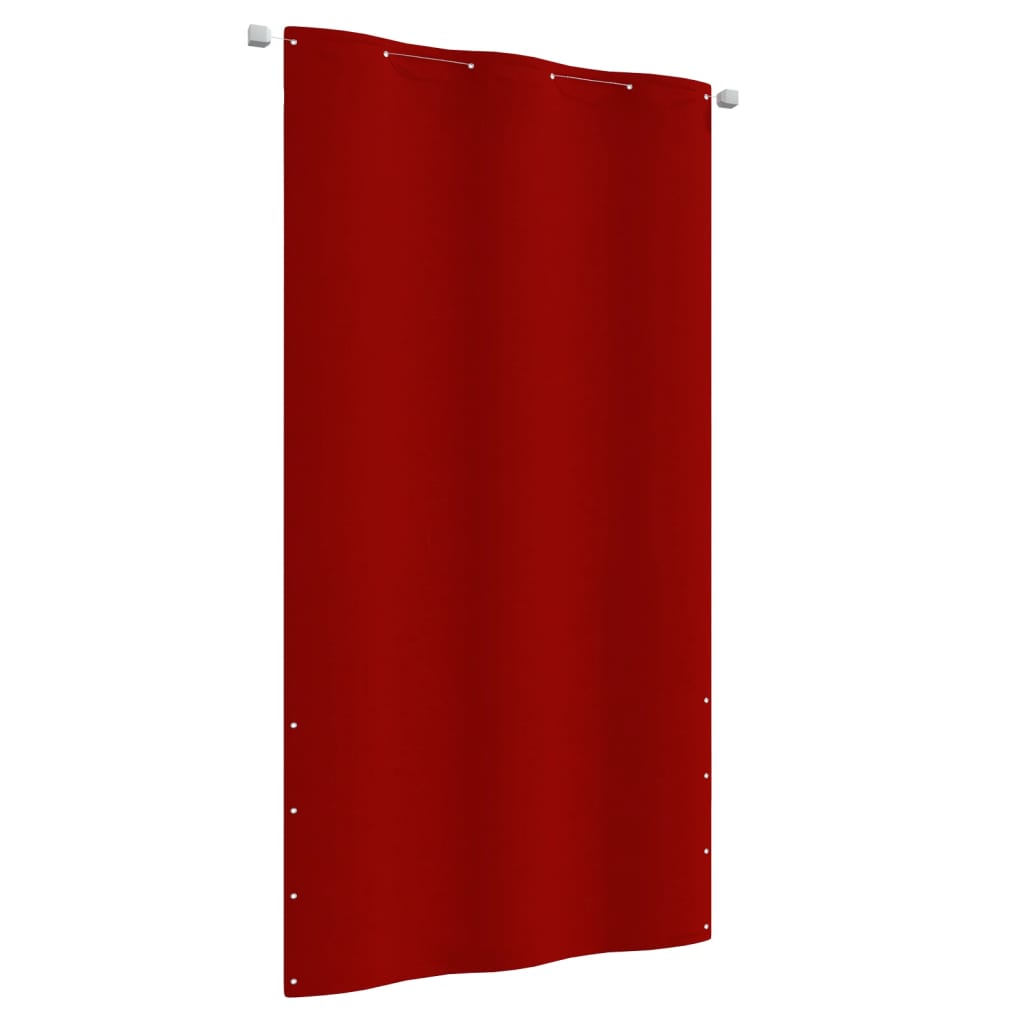 vidaXL Balcony Screen 80x240 cm oxford fabric light green