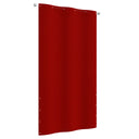 vidaXL Balcony Screen 80x240 cm oxford fabric light green