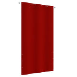 vidaXL Balcony Screen 80x240 cm oxford fabric light green