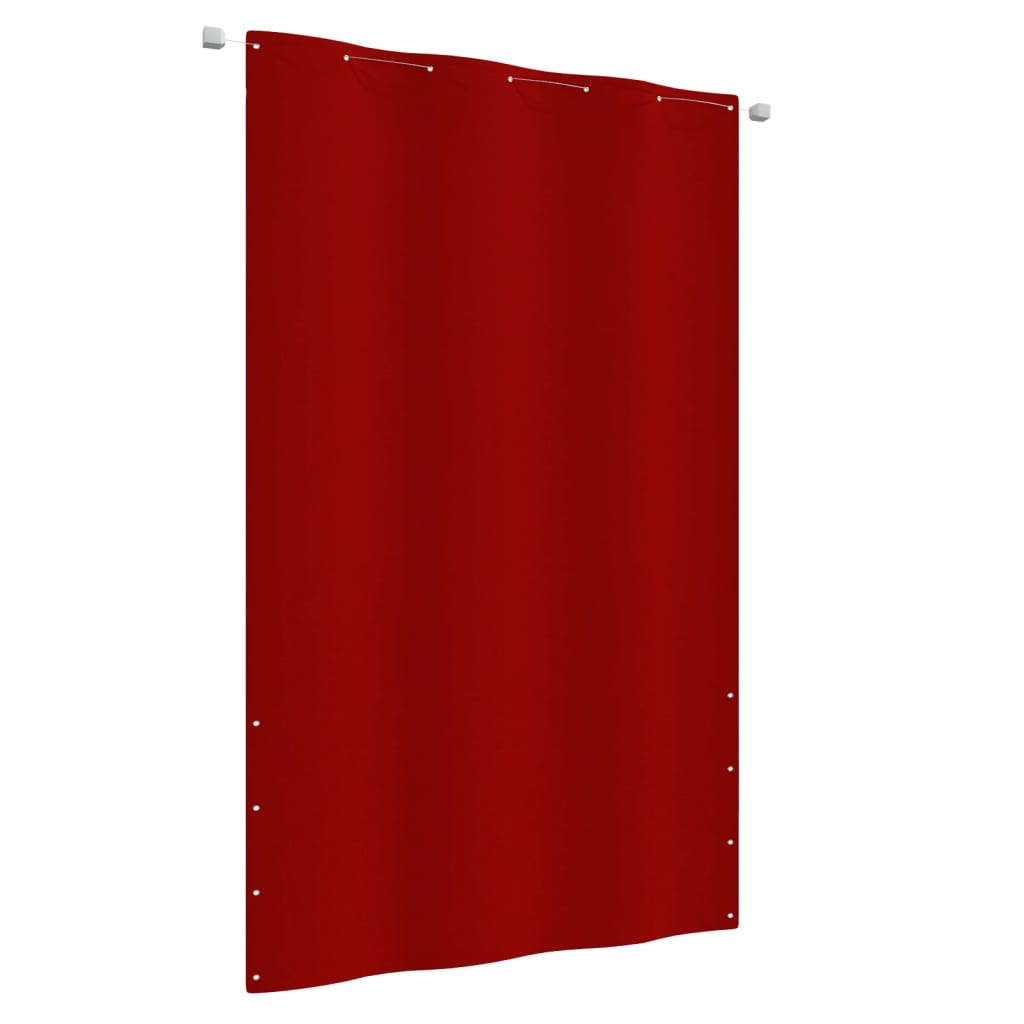 vidaXL Balcony Screen 80x240 cm oxford fabric light green