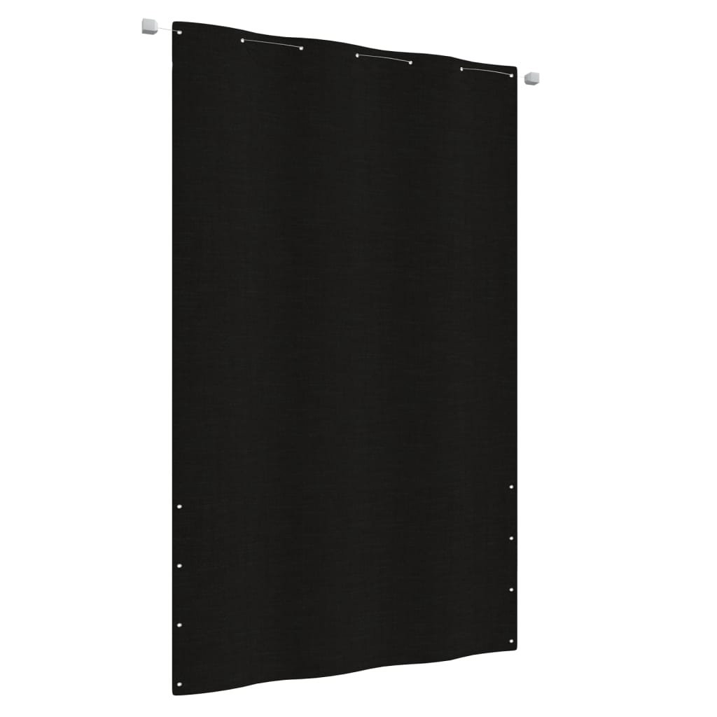 vidaXL Balcony Screen 80x240 cm oxford fabric light green