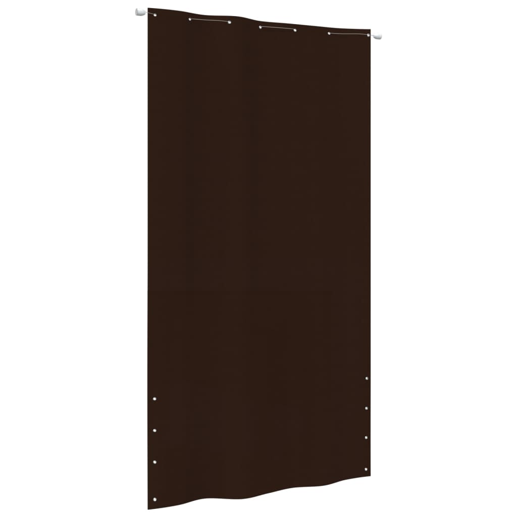 vidaXL Balcony Screen 80x240 cm oxford fabric light green