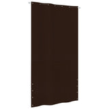 vidaXL Balcony Screen 80x240 cm oxford fabric light green