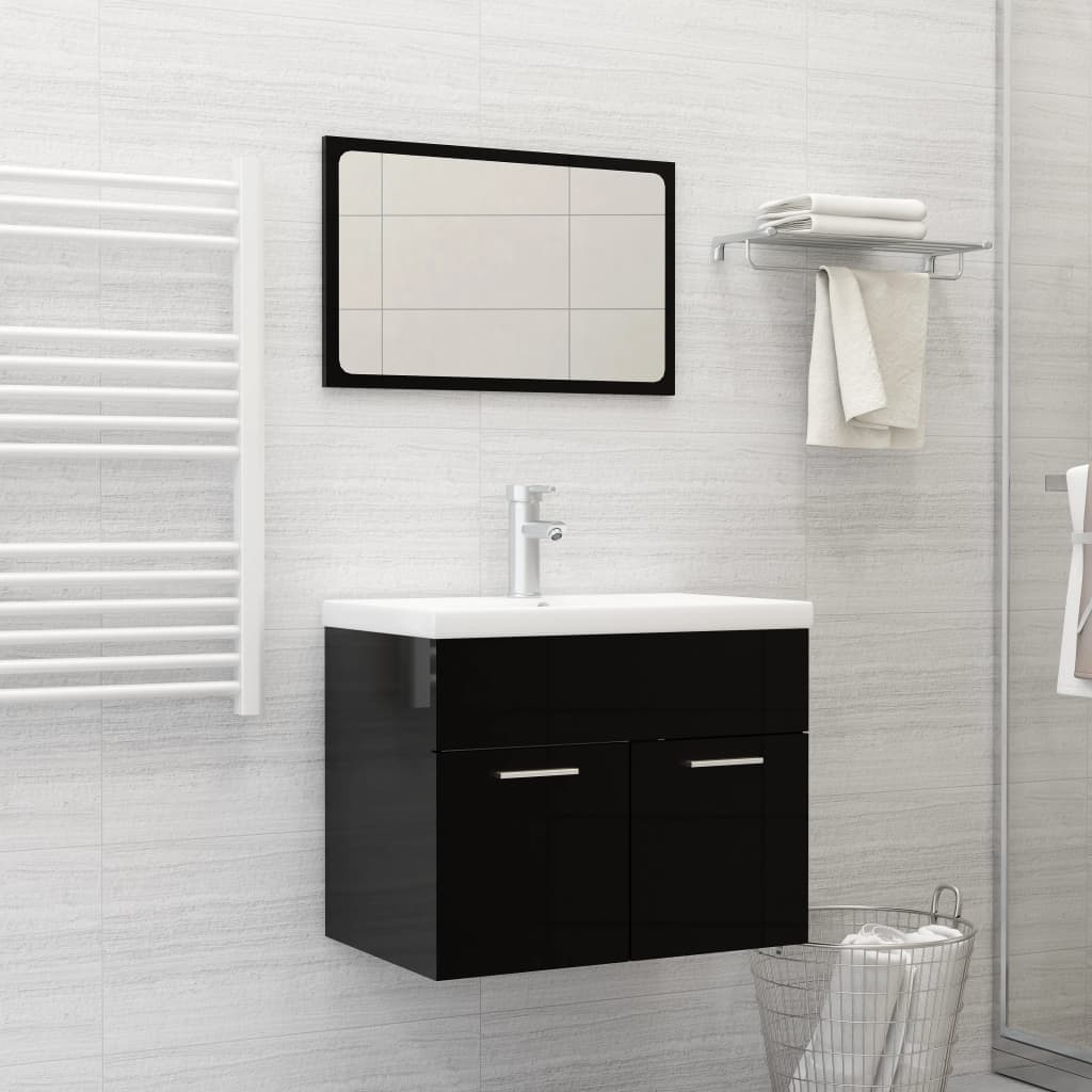 vidaXL Countertop Basin with Tap 42x39x18 cm Ceramic White