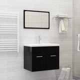 vidaXL Countertop Basin with Tap 42x39x18 cm Ceramic White