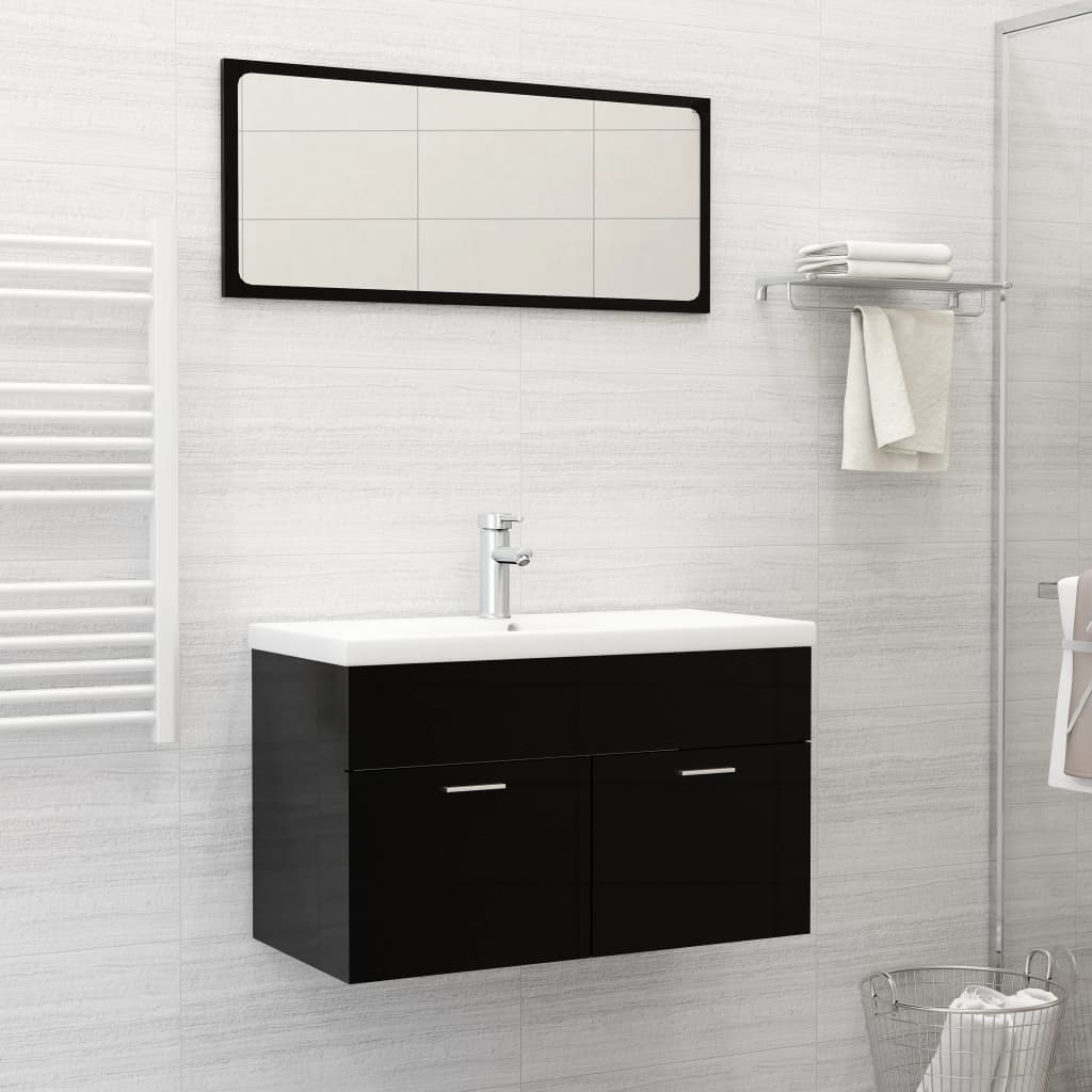 vidaXL Countertop Basin with Tap 42x39x18 cm Ceramic White