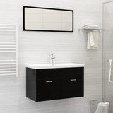 vidaXL Countertop Basin with Tap 42x39x18 cm Ceramic White