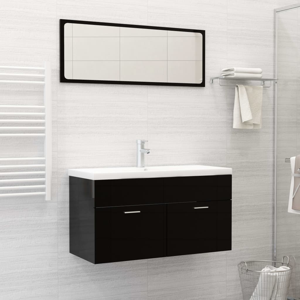 vidaXL Countertop Basin with Tap 42x39x18 cm Ceramic White