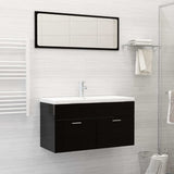 vidaXL Countertop Basin with Tap 42x39x18 cm Ceramic White