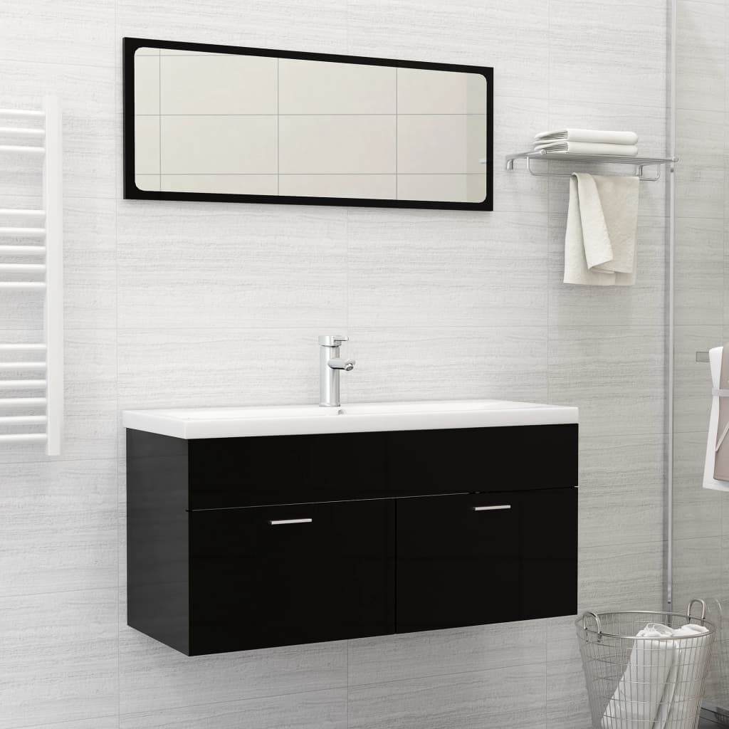 vidaXL Countertop Basin with Tap 42x39x18 cm Ceramic White