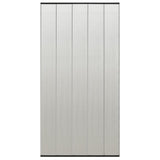 vidaXL Fly Screen Door Curtain 100x220 cm polyester mesh black