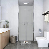 vidaXL Shower Door 71x190 cm ESG Transparent