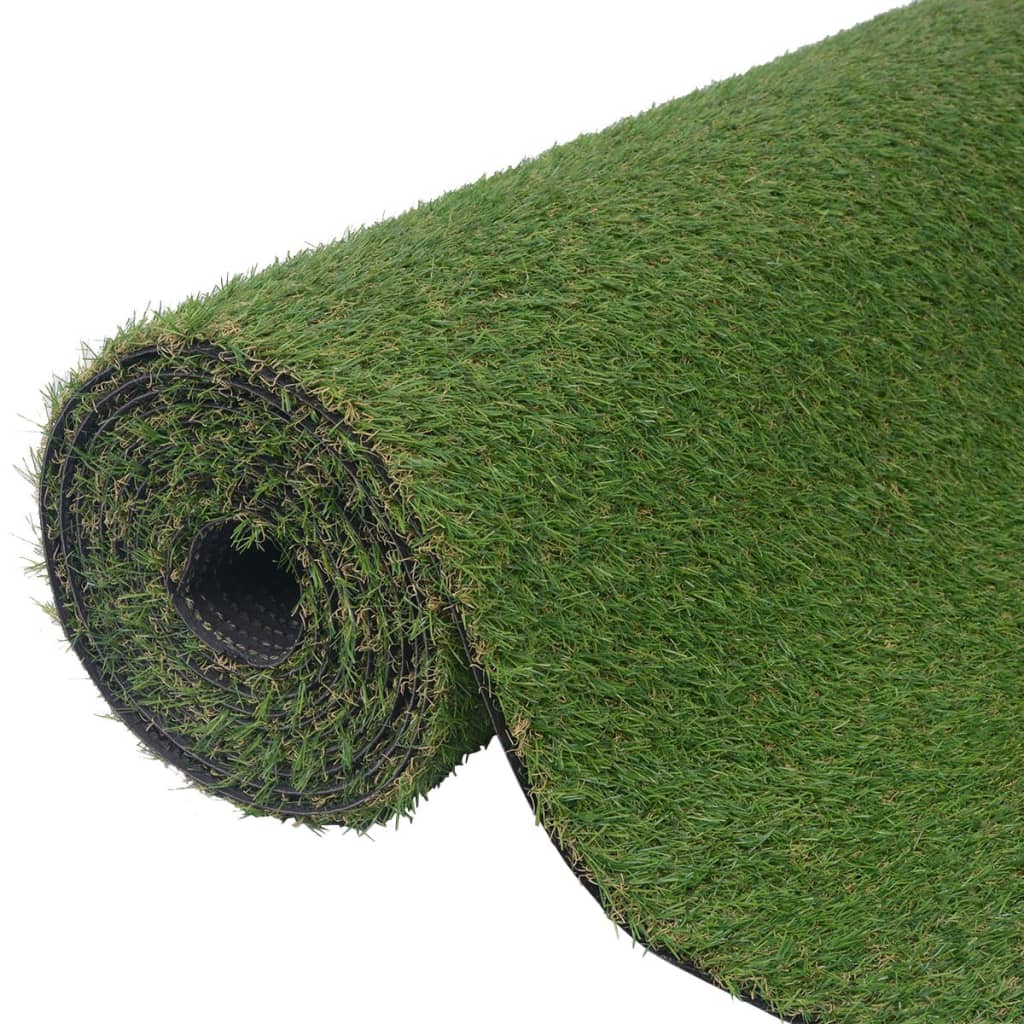 vidaXL Artificial Grass 7/9 mm 0.5x5 m green