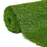 vidaXL Artificial Grass 7/9 mm 0.5x5 m green