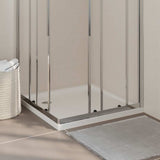 vidaXL Douchebak rechthoekig 70x90 cm ABS