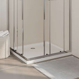 vidaXL Douchebak rechthoekig 70x90 cm ABS