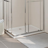 vidaXL Douchebak rechthoekig 70x90 cm ABS