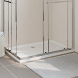 vidaXL Douchebak rechthoekig 70x90 cm ABS