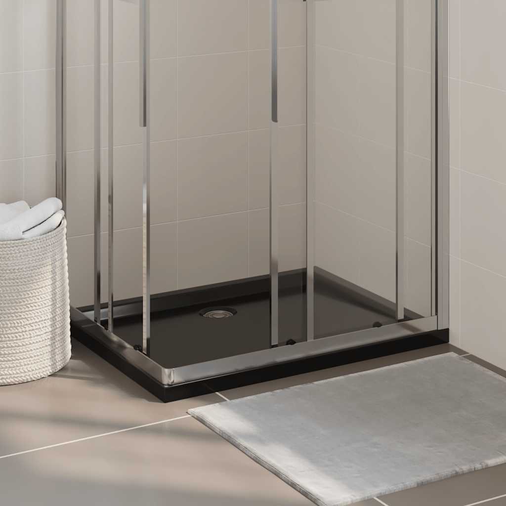 vidaXL Douchebak rechthoekig 70x90 cm ABS