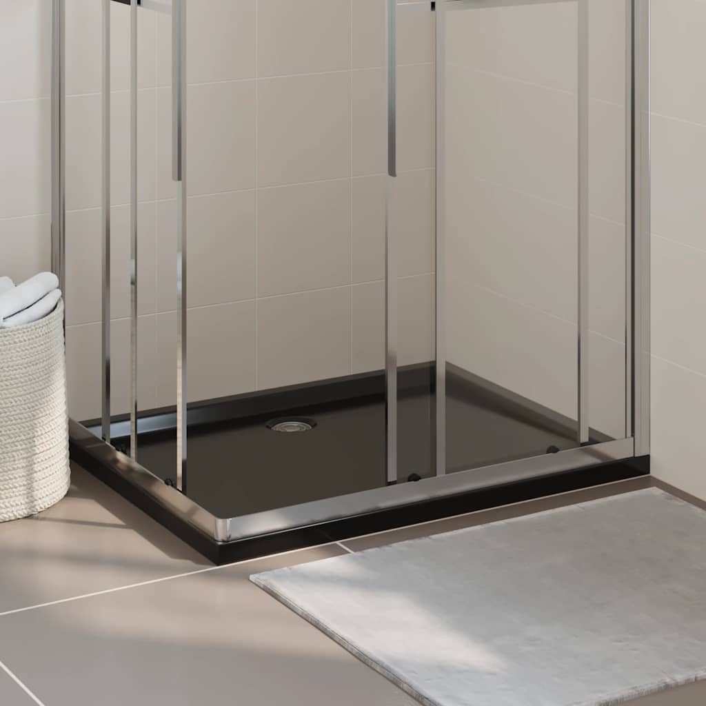 vidaXL Douchebak rechthoekig 70x90 cm ABS