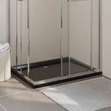 vidaXL Douchebak rechthoekig 70x90 cm ABS