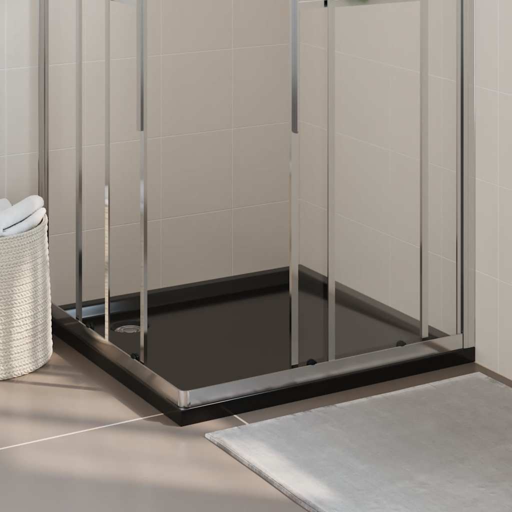 vidaXL Douchebak rechthoekig 70x90 cm ABS