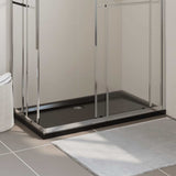 vidaXL Douchebak rechthoekig 70x90 cm ABS