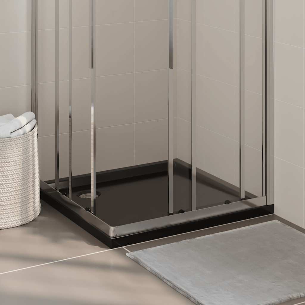 vidaXL Douchebak rechthoekig 70x90 cm ABS