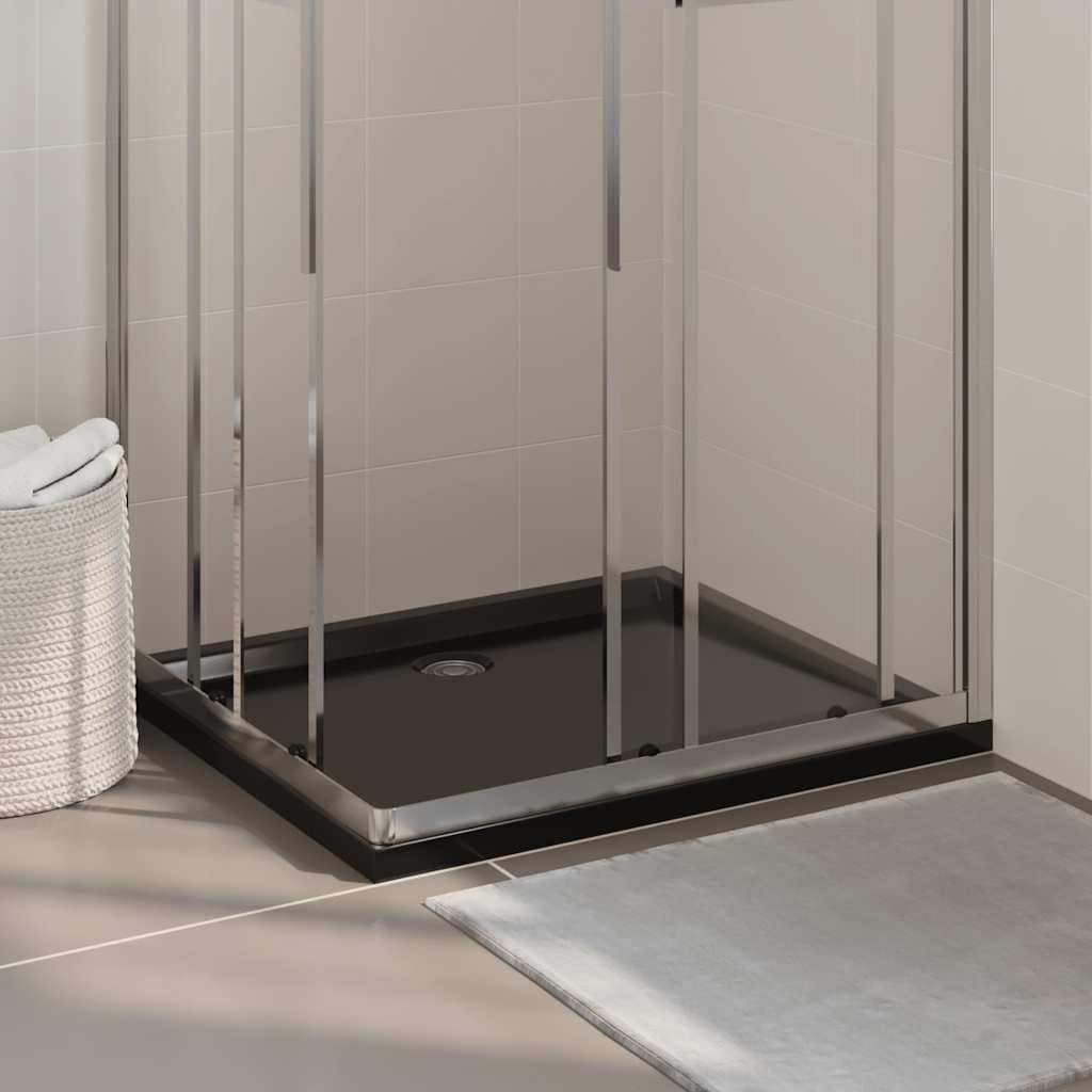 vidaXL Douchebak rechthoekig 70x90 cm ABS