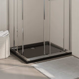 vidaXL Douchebak rechthoekig 70x90 cm ABS