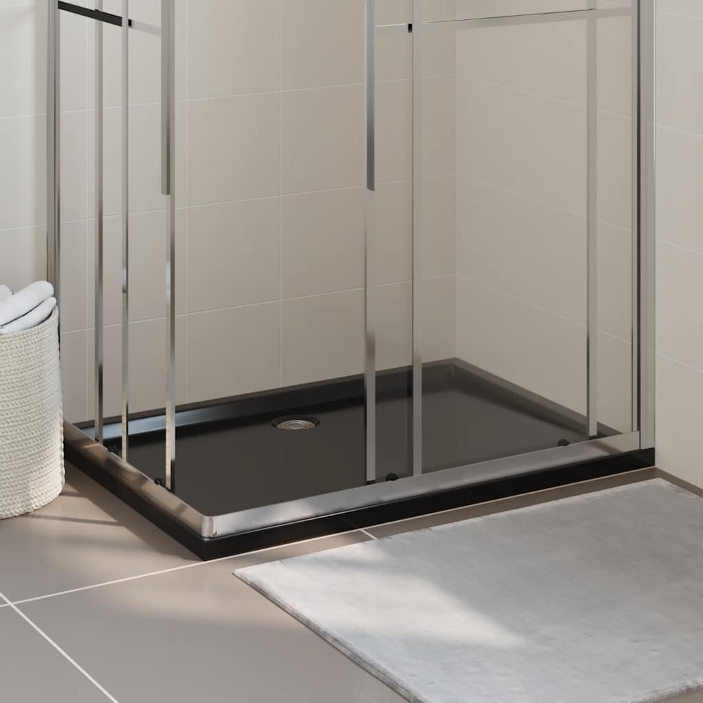 vidaXL Douchebak rechthoekig 70x90 cm ABS