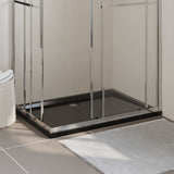 vidaXL Douchebak rechthoekig 70x90 cm ABS