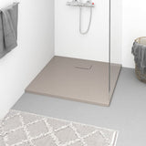 vidaXL Shower Tray 80x80 cm SMC White