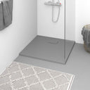 vidaXL Douchebak 80x80 cm SMC wit