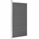 vidaXL Schuttingpaneel 95x186 cm HKC bruin