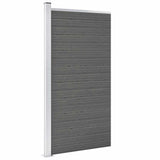 vidaXL Fence Panel 95x186 cm HKC brown
