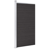 vidaXL Fence Panel 95x186 cm HKC brown