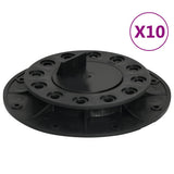 vidaXL Adjustable Decking Pedestals 10 pcs 25-40 mm