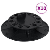 vidaXL Adjustable Decking Pedestals 10 pcs 25-40 mm