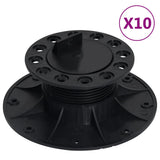 vidaXL Adjustable Decking Pedestals 10 pcs 25-40 mm