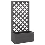 vidaXL Latwerkplantenbak 40x30x135 cm HKC