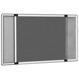 vidaXL Raamhor uitschuifbaar (75-143)x50 cm bruin