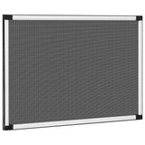 vidaXL Raamhor uitschuifbaar (75-143)x50 cm bruin