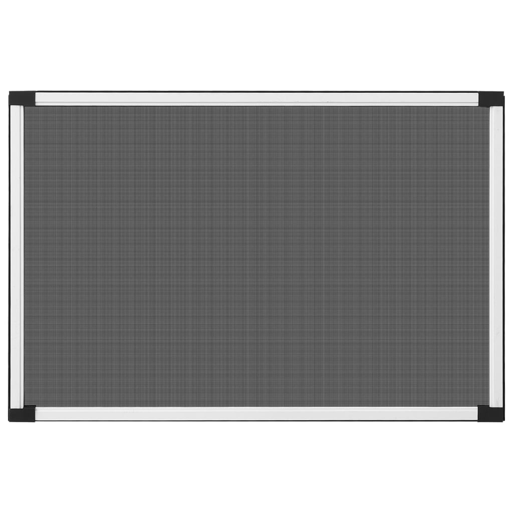 vidaXL Raamhor uitschuifbaar (75-143)x50 cm bruin