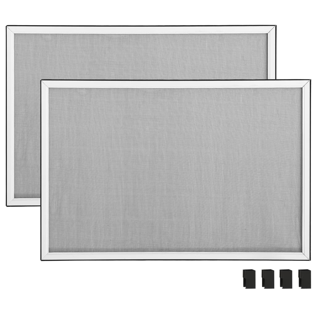 vidaXL Raamhor uitschuifbaar (75-143)x50 cm bruin