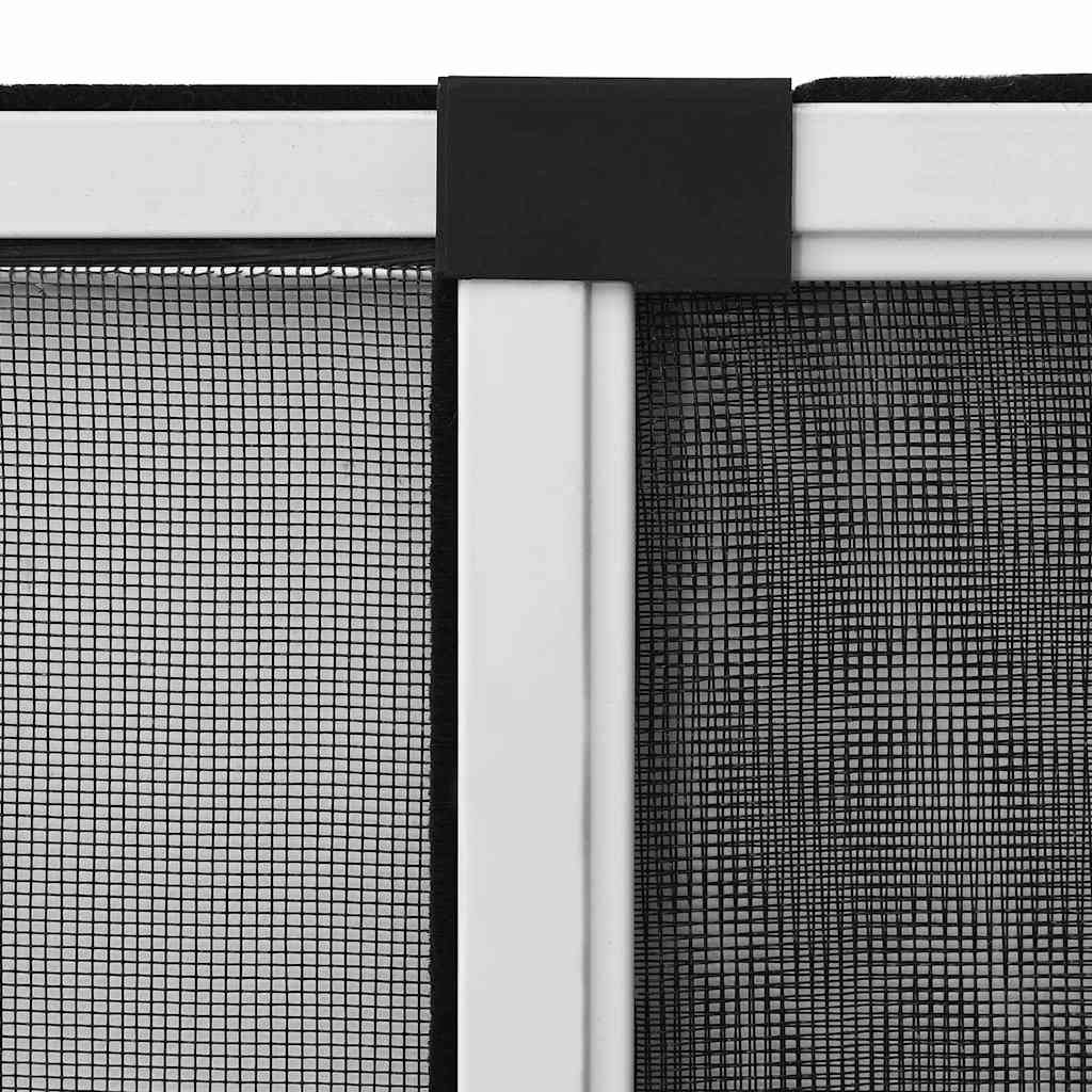 vidaXL Raamhor uitschuifbaar (75-143)x50 cm bruin